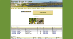Desktop Screenshot of northbullisland.com