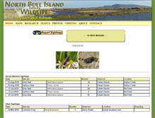 Tablet Screenshot of northbullisland.com